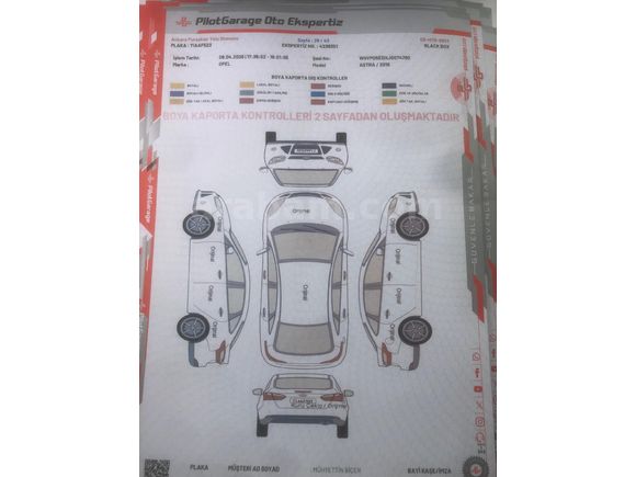 Sahibinden Opel Astra 1.6 Edition 2018 Model