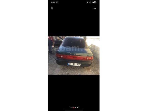 Sahibinden Mazda 323 1.8 Turbo GT 1993 Model Van 350.000 km Yeşil