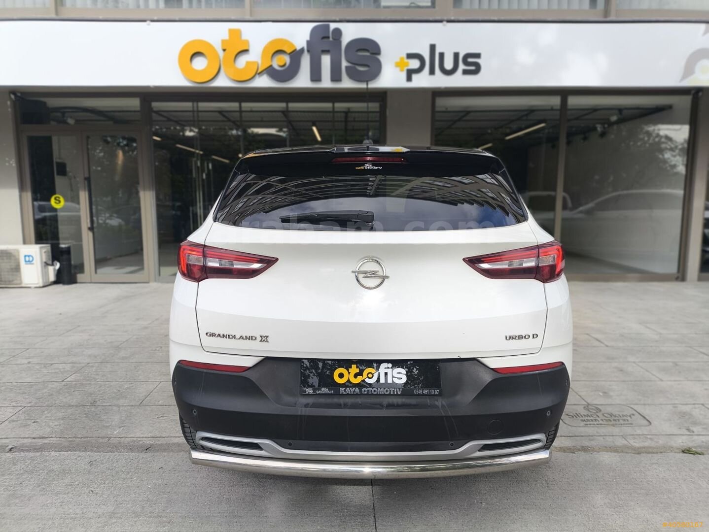 Galeriden Opel Grandland X 1.5 D 120.Yıl 2019 Model Bursa 157.000 km Beyaz 6