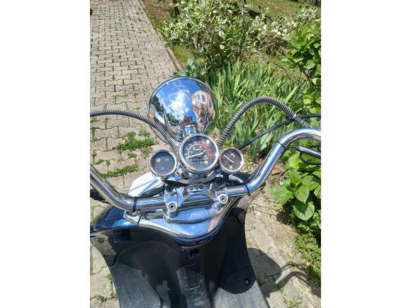 Sahibinden Mondial Virago 50 2023 Model Giresun 6.200 km Lacivert