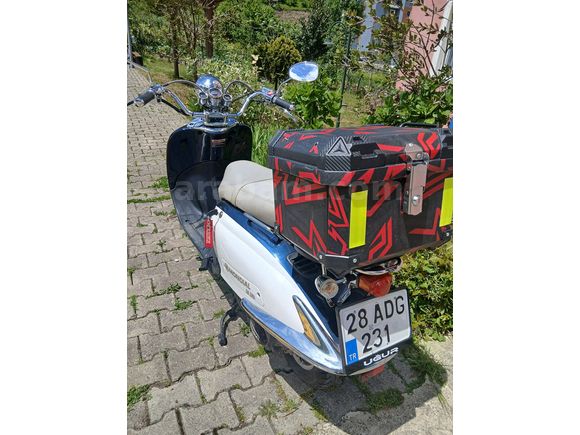 Sahibinden Mondial Virago 50 2023 Model Giresun 6.200 km Lacivert