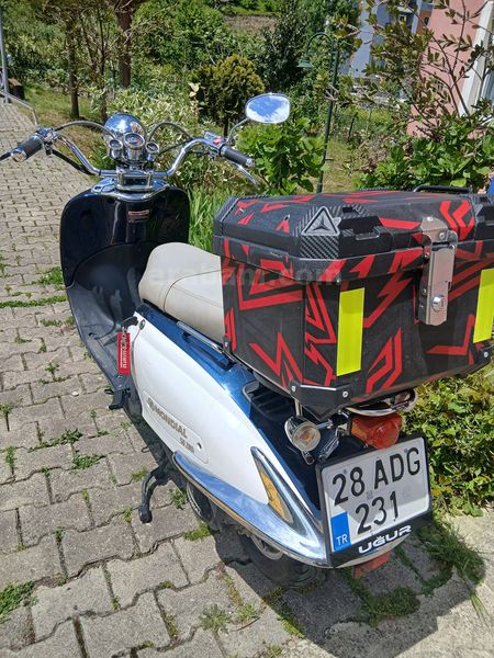 Sahibinden Mondial Virago 50 2023 Model Giresun 6.200 km Lacivert