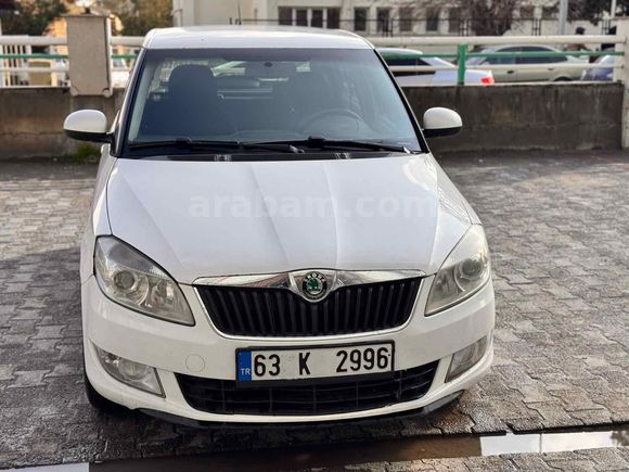     GÜNEYLİ OTOMOTİV DEN.    SKODA FABİA 1.4 optimal