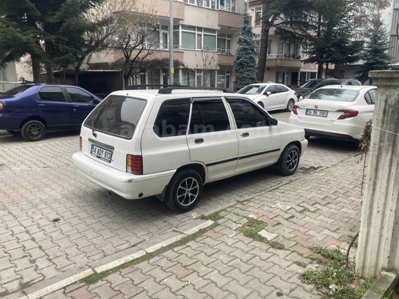 Sahibinden Kia Pride 1.3 DLX 2000 Model 
