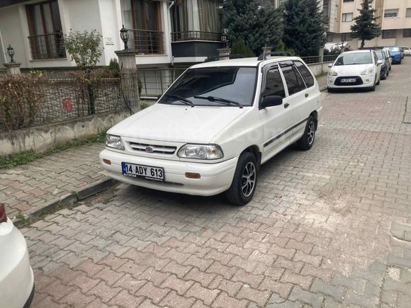 Sahibinden Kia Pride 1.3 DLX 2000 Model 