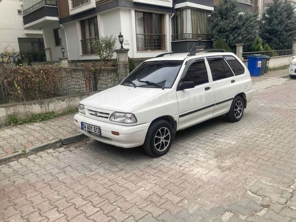Sahibinden Kia Pride 1.3 DLX 2000 Model 