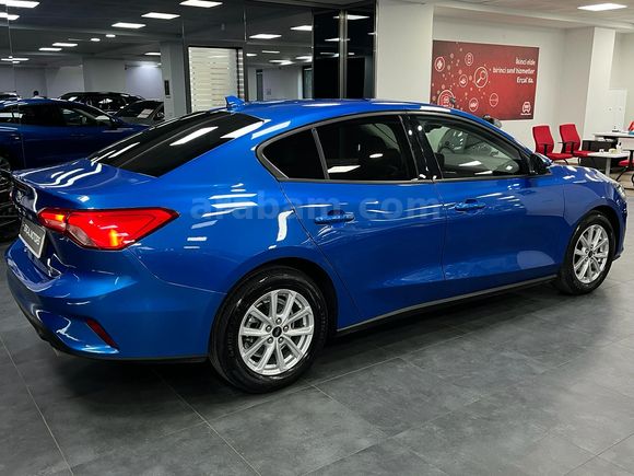 ERÇAL:2024 FOCUS 1.5 ECOBLUE+BOYASIZ+0.99 ORAN+K/K TAKSİT