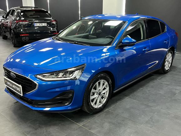 ERÇAL:2024 FOCUS 1.5 ECOBLUE+BOYASIZ+0.99 ORAN+K/K TAKSİT