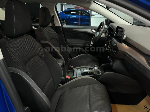 ERÇAL:2024 FOCUS 1.5 ECOBLUE+BOYASIZ+0.99 ORAN+K/K TAKSİT