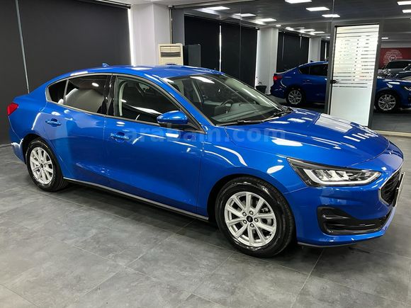 SON FIRSAT:2024 FOCUS 1.5 ECOBLUE+BOYASIZ+0.99 ORAN+K/K TAKSİT