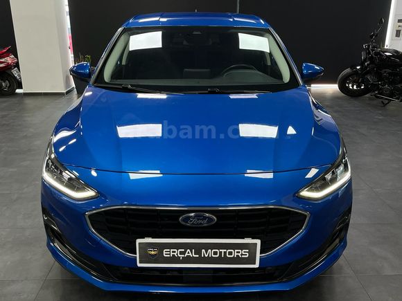 ERÇAL:2024 FOCUS 1.5 ECOBLUE+BOYASIZ+0.99 ORAN+K/K TAKSİT