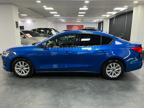 ERÇAL:2024 FOCUS 1.5 ECOBLUE+BOYASIZ+0.99 ORAN+K/K TAKSİT