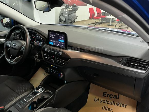 ERÇAL:2024 FOCUS 1.5 ECOBLUE+BOYASIZ+0.99 ORAN+K/K TAKSİT