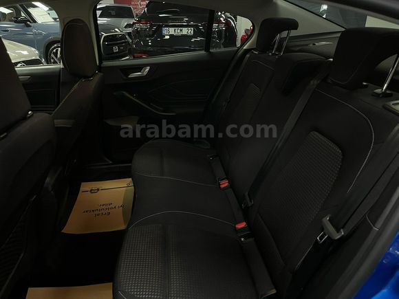 ERÇAL:2024 FOCUS 1.5 ECOBLUE+BOYASIZ+0.99 ORAN+K/K TAKSİT