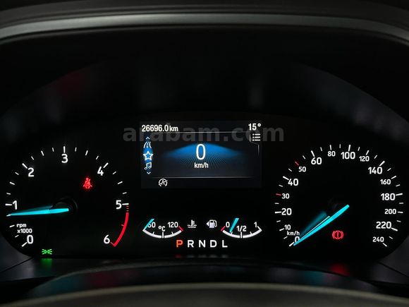 ERÇAL:2024 FOCUS 1.5 ECOBLUE+BOYASIZ+0.99 ORAN+K/K TAKSİT
