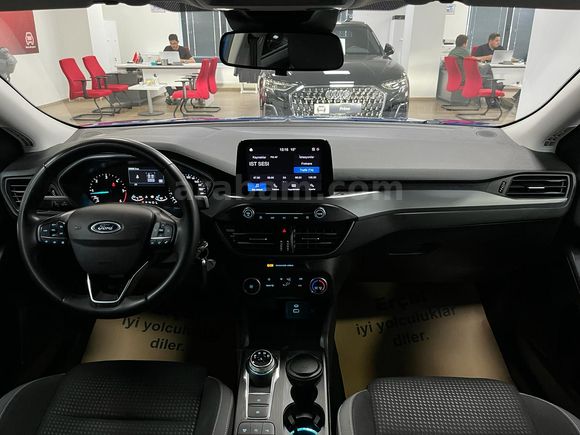 ERÇAL:2024 FOCUS 1.5 ECOBLUE+BOYASIZ+0.99 ORAN+K/K TAKSİT