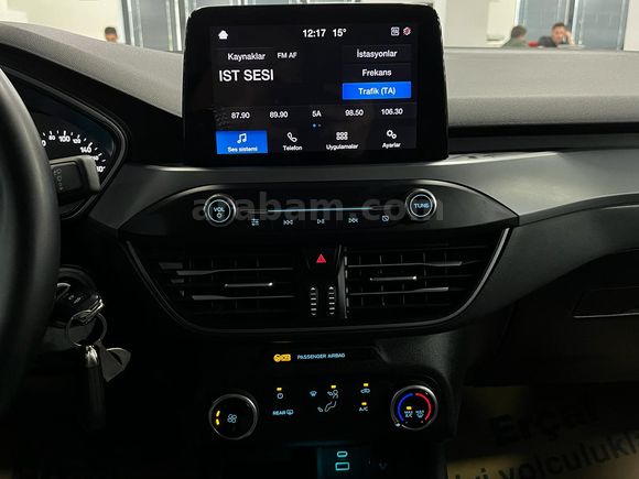ERÇAL:2024 FOCUS 1.5 ECOBLUE+BOYASIZ+0.99 ORAN+K/K TAKSİT