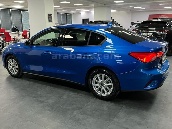 ERÇAL:2024 FOCUS 1.5 ECOBLUE+BOYASIZ+0.99 ORAN+K/K TAKSİT