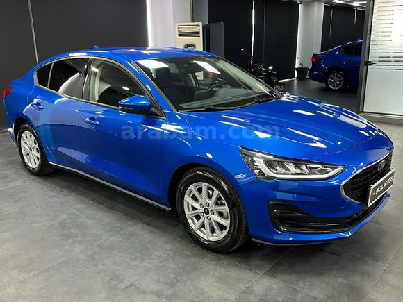 ERÇAL:2024 FOCUS 1.5 ECOBLUE+BOYASIZ+0.99 ORAN+K/K TAKSİT