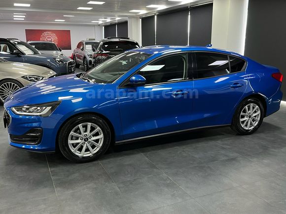 ERÇAL:2024 FOCUS 1.5 ECOBLUE+BOYASIZ+0.99 ORAN+K/K TAKSİT