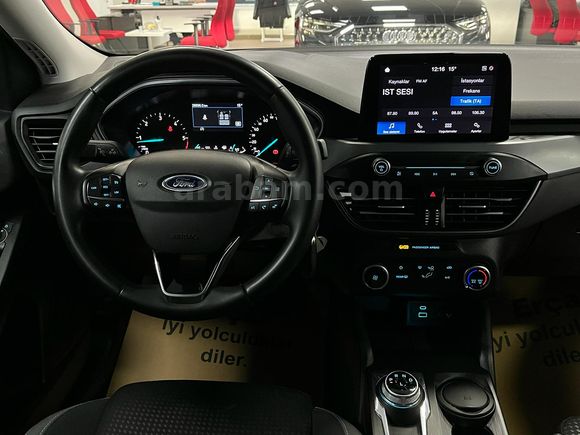 ERÇAL:2024 FOCUS 1.5 ECOBLUE+BOYASIZ+0.99 ORAN+K/K TAKSİT