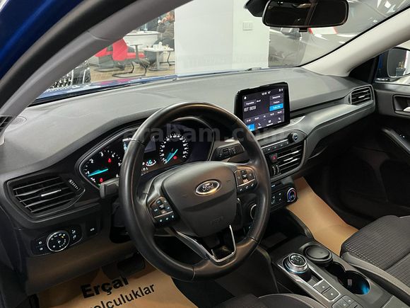 ERÇAL:2024 FOCUS 1.5 ECOBLUE+BOYASIZ+0.99 ORAN+K/K TAKSİT