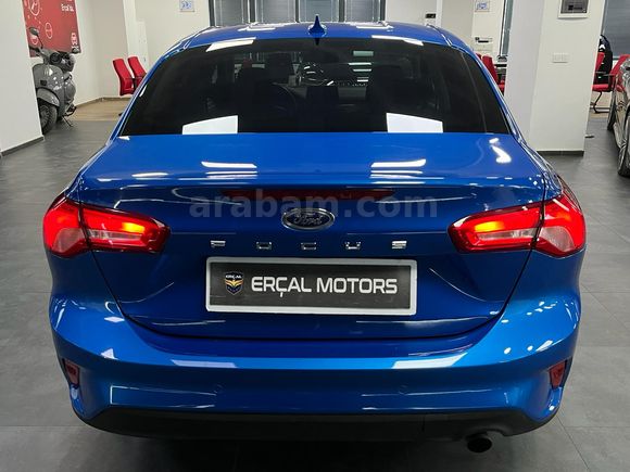 ERÇAL:2024 FOCUS 1.5 ECOBLUE+BOYASIZ+0.99 ORAN+K/K TAKSİT