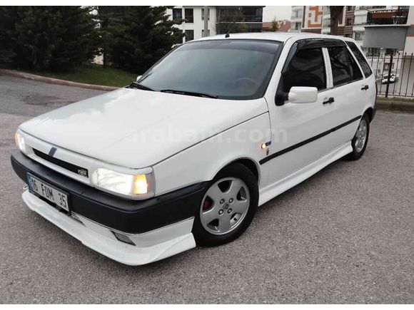 __1997_MODEL_BEYAZ_FİAT_TİPO_SLX_1.6 MPİ_MOTOR_LPĞ 'Lİ__