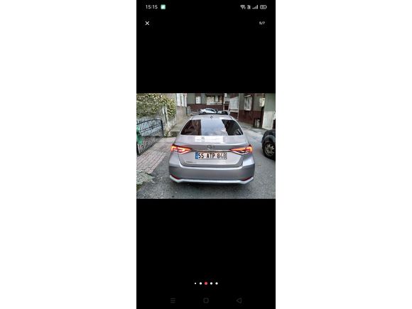 Sahibinden Toyota Corolla 1.5 Flame X-Pack 2022 Model