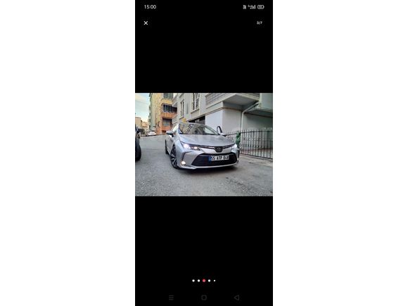 Sahibinden Toyota Corolla 1.5 Flame X-Pack 2022 Model