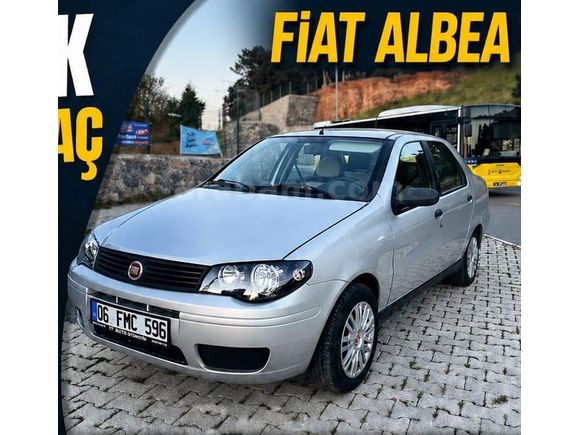 80 BİN KM | FIAT ALBEA 1.4 LPG | EN DOLU | MUAYENE YENİ | UYGUN