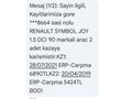 Sahibinden Renault Symbol 90 lık