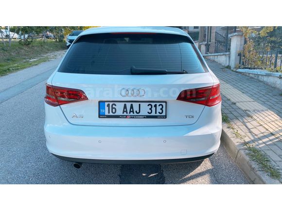 Sahibinden Audi A3 Sportback 1.6 TDI Attraction 2016 Model 