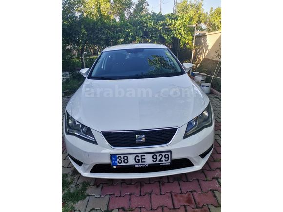 Sahibinden Seat Leon 1.6 TDI CR Style 2015 Model Kayseri 158.000 km Beyaz