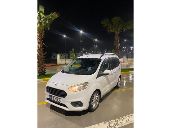 Sahibinden Ford Tourneo Courier 1.5 TDCi Titanium Plus 2018 Model