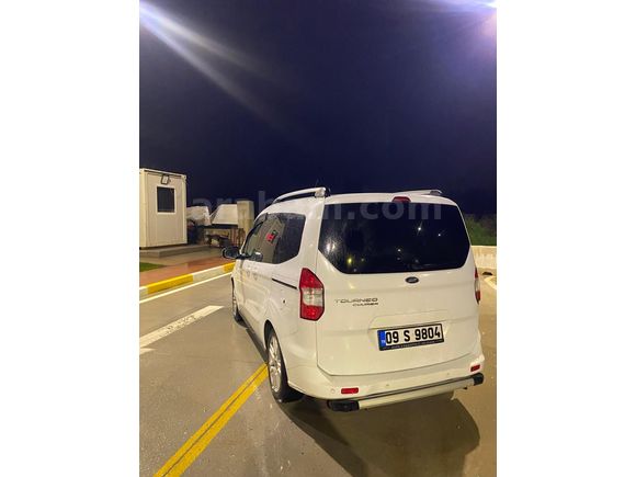 Sahibinden Ford Tourneo Courier 1.5 TDCi Titanium Plus 2018 Model