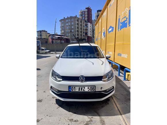 Sahibinden Volkswagen Polo 1.4 TDi Comfortline 2016 Model  137.000 km Beyaz