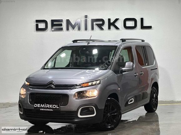 DEMİRKOL'DAN 2020 BERLİNGO HATASIZ BOYASIZ CAM TAVANLI SINIF