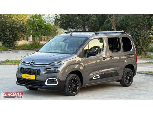 İKBAL'DEN 2022 BERLİNGO 1.5 BlueHDI SHİNE OTOMATİK ORJİNAL
