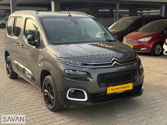 SAVAN'dan Citroen Berlingo 1.5 BlueHDI Shine EAT8 - Cam Tavan