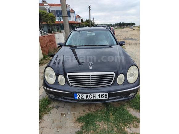 Sahibinden Mercedes - Benz E 320 CDI Avantgarde 2003 Model  325.022 km Lacivert