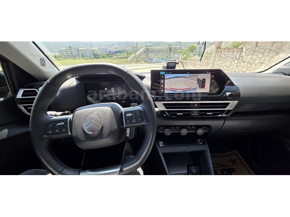2025 MODEL C4X MAX - 6.300 KM - HATASIZ - LANSMAN RENGİ + PPF