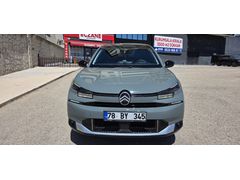 2025 MODEL C4X MAX - 6.300 KM - HATASIZ - LANSMAN RENGİ + PPF