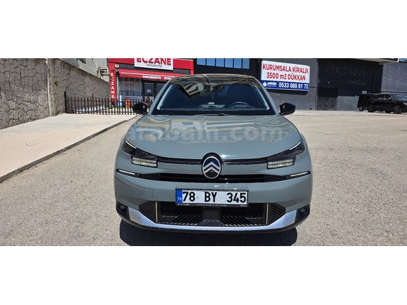 2025 MODEL C4X MAX - 6.300 KM - HATASIZ - LANSMAN RENGİ + PPF