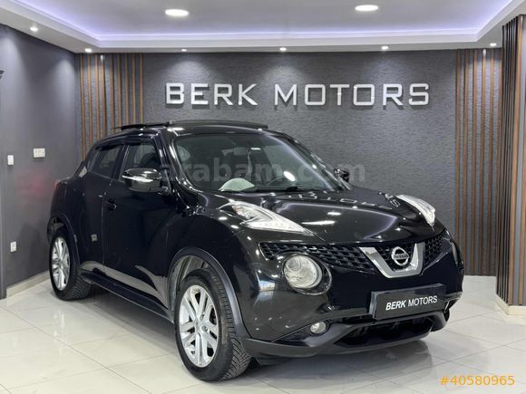 CAM TAVAN OTOMATİK 2014 NİSSAN JUKE 1.6 SKYPACK MAKYAJLI KASA