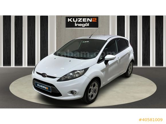 KUZEN2 İNEGÖL - 2012 FORD FİESTA 1.25 MY FİESTA (92.149KM)