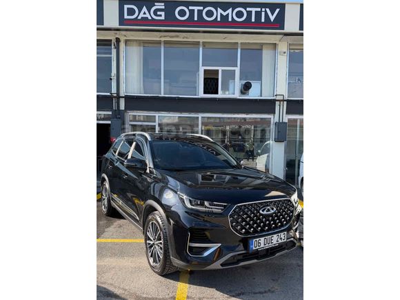 Galeriden Chery Tiggo 8 Pro 1.6 TGDI Excellent 2023 Model Yozgat