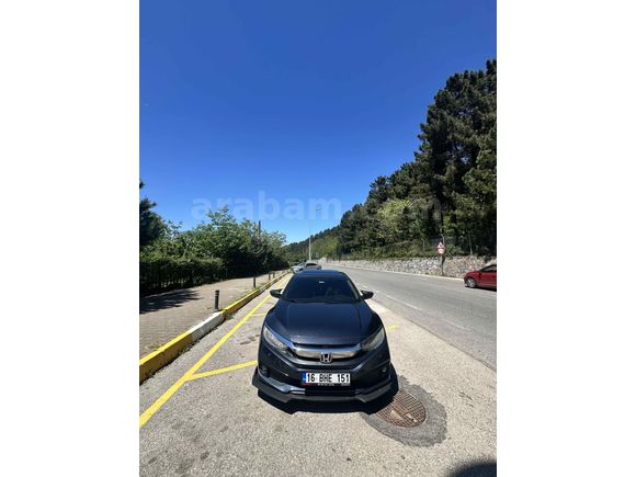 Sahibinden Honda Civic 1.6i VTEC Elegance 2021 Model İstanbul 105.000 km Mavi (metalik)