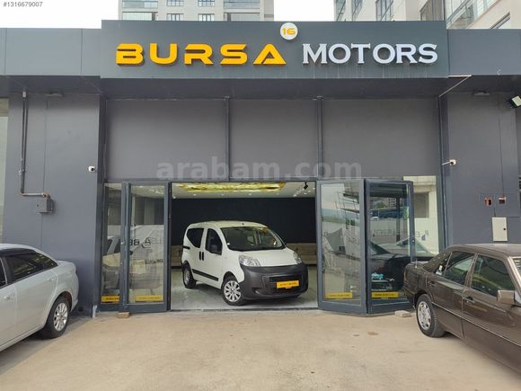 BURSA 16 MOTOR'S DAN CITROEN NEMO K.K. 12 TAKSİT