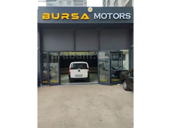 BURSA 16 MOTOR'S DAN CITROEN NEMO K.K. 12 TAKSİT